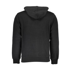 LA MARTINA SWEATSHIRT WITH ZIP MAN BLACK