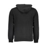 LA MARTINA SWEATSHIRT WITH ZIP MAN BLACK