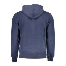 LA MARTINA SWEATSHIRT WITH ZIP MAN BLUE