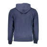 LA MARTINA SWEATSHIRT WITH ZIP MAN BLUE