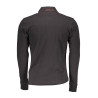 LA MARTINA POLO LONG SLEEVE MAN BLACK