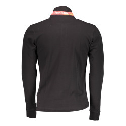 LA MARTINA POLO LONG SLEEVE MAN BLACK