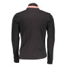 LA MARTINA POLO LONG SLEEVE MAN BLACK