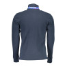 LA MARTINA LONG SLEEVE POLO SHIRT MAN BLUE