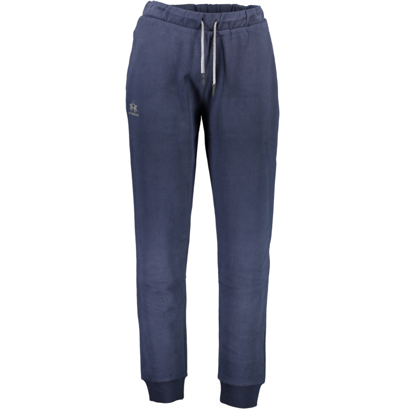 LA MARTINA MEN&39S BLUE TROUSERS