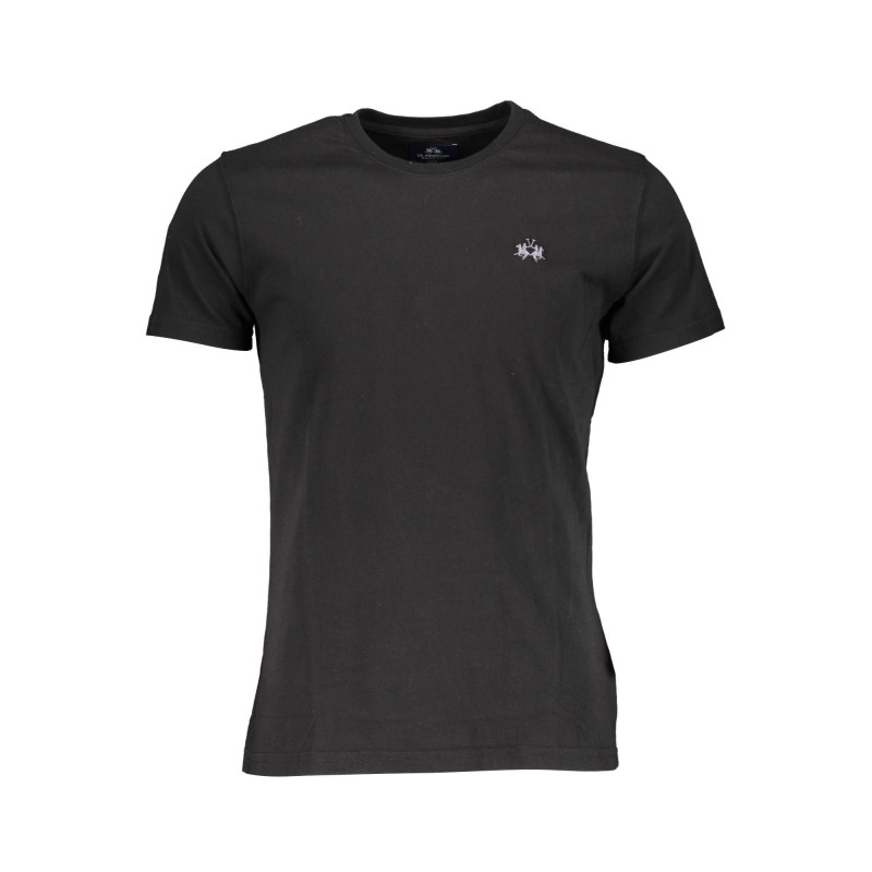 LA MARTINA MEN&39S SHORT SLEEVE T-SHIRT BLACK