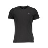 LA MARTINA T-SHIRT MANICHE CORTE UOMO NERO