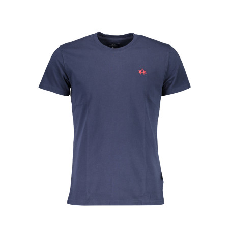 LA MARTINA MEN&39S BLUE SHORT SLEEVE T-SHIRT