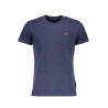 LA MARTINA MEN&39S BLUE SHORT SLEEVE T-SHIRT