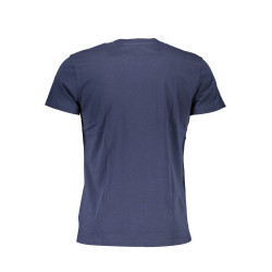 LA MARTINA MEN&39S BLUE SHORT SLEEVE T-SHIRT