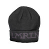 LA MARTINA BLACK MAN BEANIE