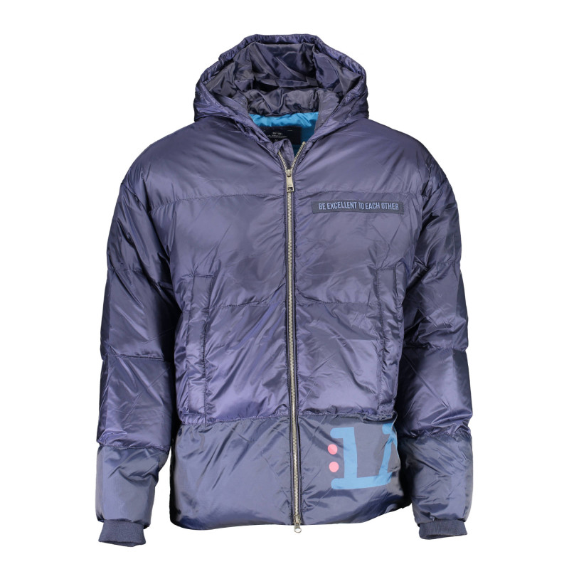 LA MARTINA BLUE MEN&39S DOWN JACKET