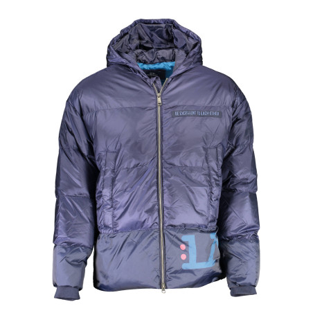 LA MARTINA BLUE MEN&39S DOWN JACKET