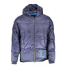 LA MARTINA BLUE MEN&39S DOWN JACKET