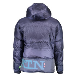 LA MARTINA BLUE MEN&39S DOWN JACKET