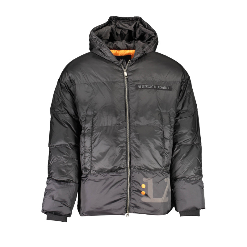 LA MARTINA MEN&39S BLACK DOWN JACKET