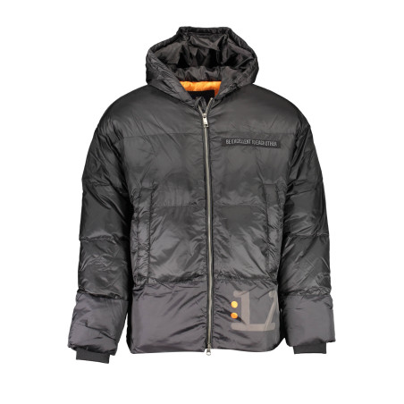 LA MARTINA MEN&39S BLACK DOWN JACKET