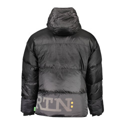 LA MARTINA MEN&39S BLACK DOWN JACKET