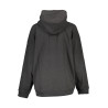 TOMMY HILFIGER SWEATSHIRT WITH ZIP WOMAN BLACK