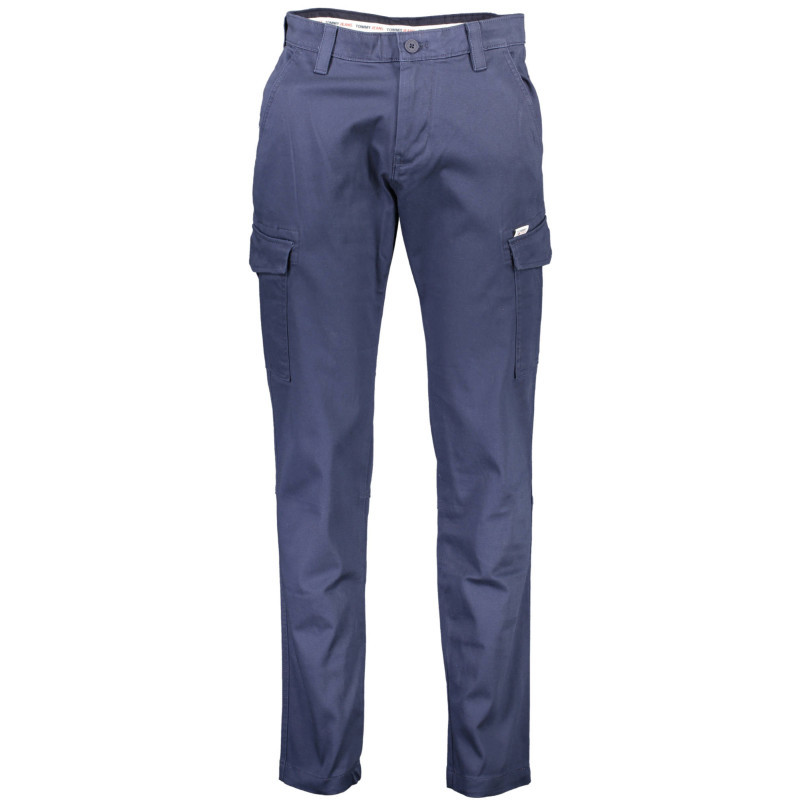 TOMMY HILFIGER BLUE MEN&39S TROUSERS