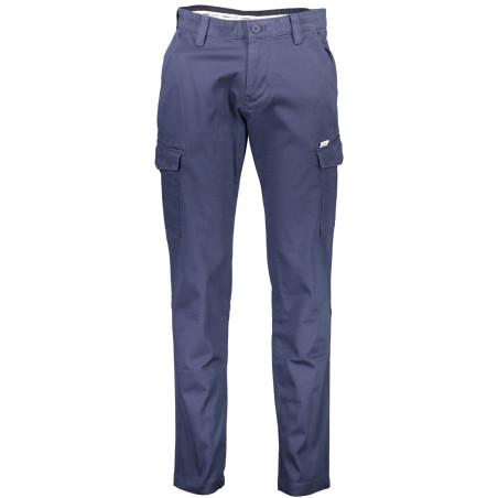 TOMMY HILFIGER BLUE MEN&39S TROUSERS