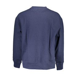 TOMMY HILFIGER SWEATSHIRT WITHOUT ZIP MAN BLUE