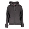 TOMMY HILFIGER FELPA CON ZIP DONNA NERO