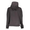 TOMMY HILFIGER SWEATSHIRT WITH ZIP WOMAN BLACK