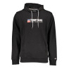 TOMMY HILFIGER FELPA SENZA ZIP UOMO NERO