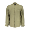 GANT CAMICIA MANICHE LUNGHE UOMO VERDE