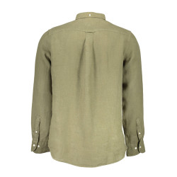 GANT CAMICIA MANICHE LUNGHE UOMO VERDE