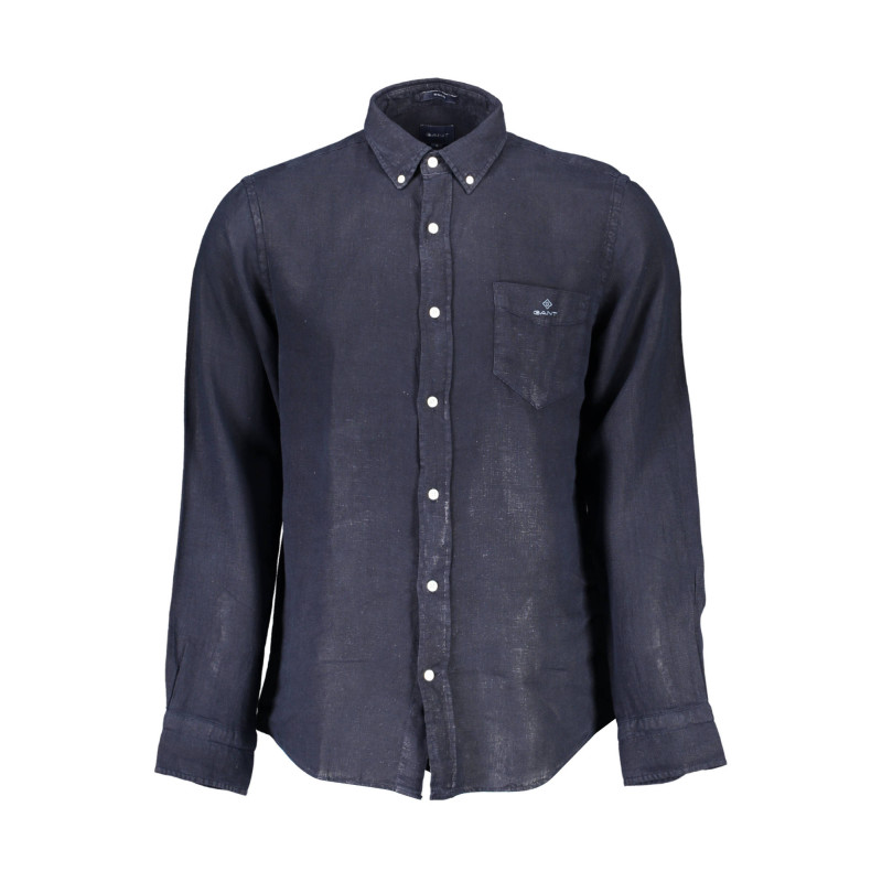 GANT CAMICIA MANICHE LUNGHE UOMO BLU