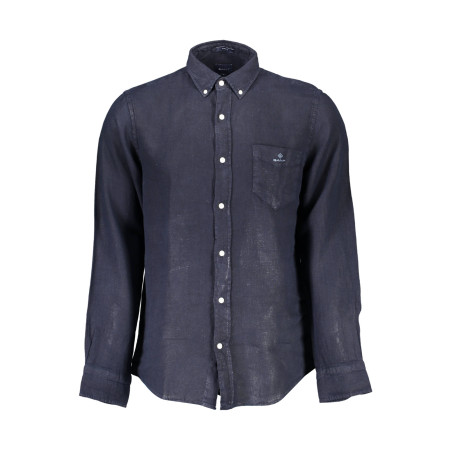 GANT CAMICIA MANICHE LUNGHE UOMO BLU