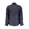 GANT CAMICIA MANICHE LUNGHE UOMO BLU