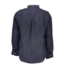 GANT CAMICIA MANICHE LUNGHE UOMO BLU