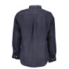 GANT CAMICIA MANICHE LUNGHE UOMO BLU