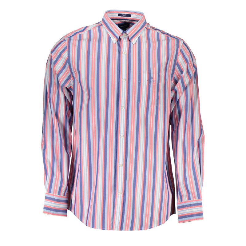 GANT MEN&39S LONG SLEEVE PINK SHIRT