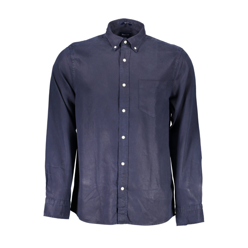 GANT MEN&39S BLUE LONG SLEEVE SHIRT