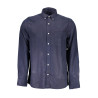 GANT MEN&39S BLUE LONG SLEEVE SHIRT