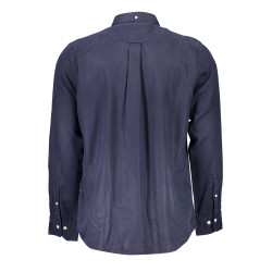 GANT MEN&39S BLUE LONG SLEEVE SHIRT