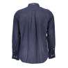 GANT MEN&39S BLUE LONG SLEEVE SHIRT