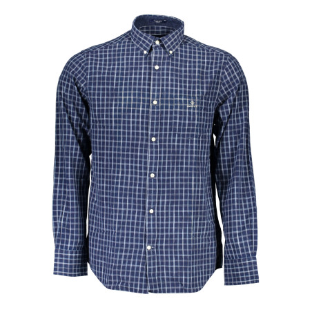 GANT CAMICIA MANICHE LUNGHE UOMO BLU