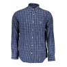 GANT CAMICIA MANICHE LUNGHE UOMO BLU