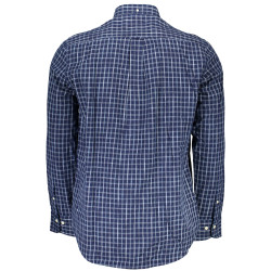 GANT CAMICIA MANICHE LUNGHE UOMO BLU