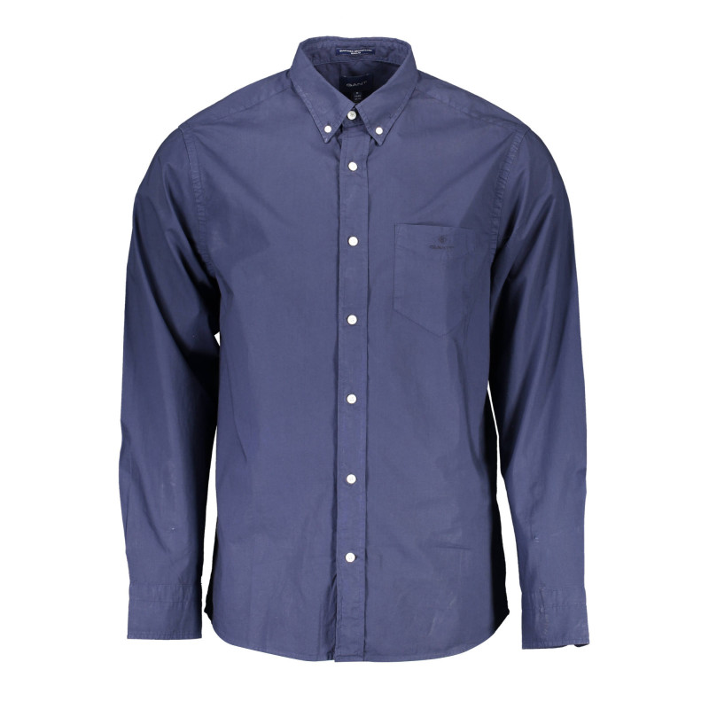 GANT MEN&39S BLUE LONG SLEEVE SHIRT