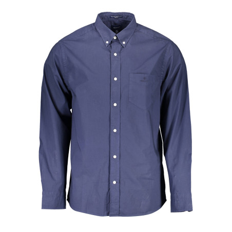 GANT CAMICIA MANICHE LUNGHE UOMO BLU