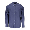 GANT CAMICIA MANICHE LUNGHE UOMO BLU