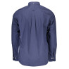 GANT CAMICIA MANICHE LUNGHE UOMO BLU