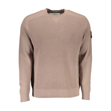 CALVIN KLEIN MEN&39S BROWN SWEATER