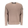 CALVIN KLEIN MEN&39S BROWN SWEATER